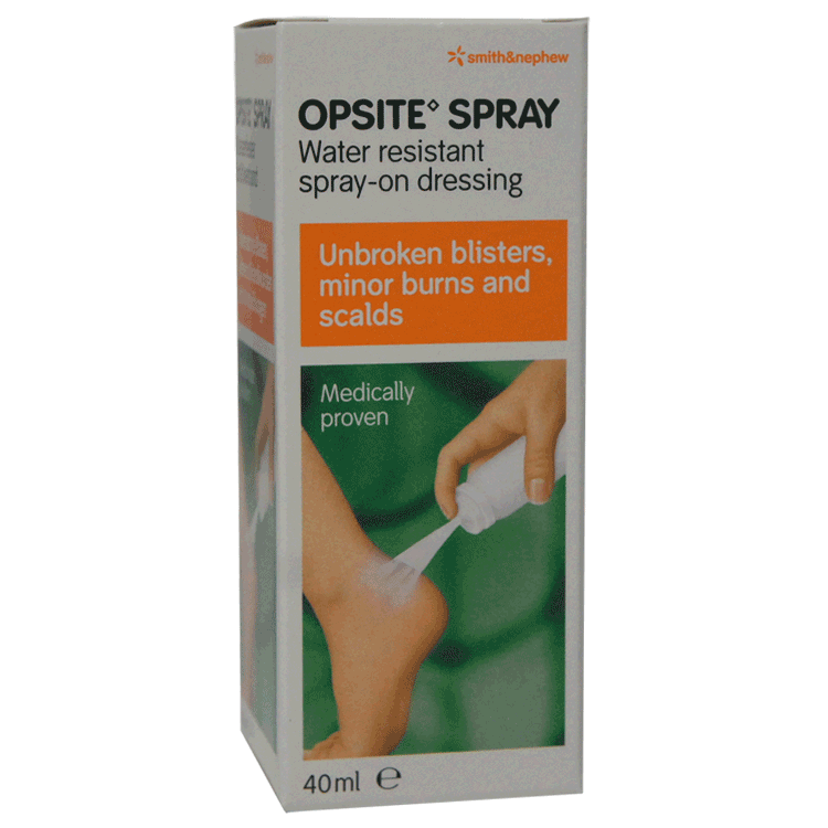 Opsite Spray On Plaster 40ml - Spray on film plaster