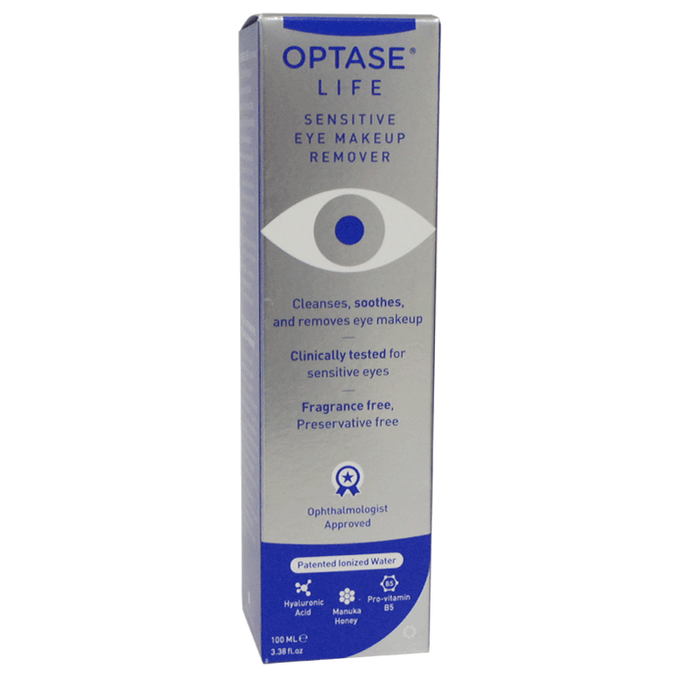 Optase Life Sensitive Eye Make-up Remover 100ml