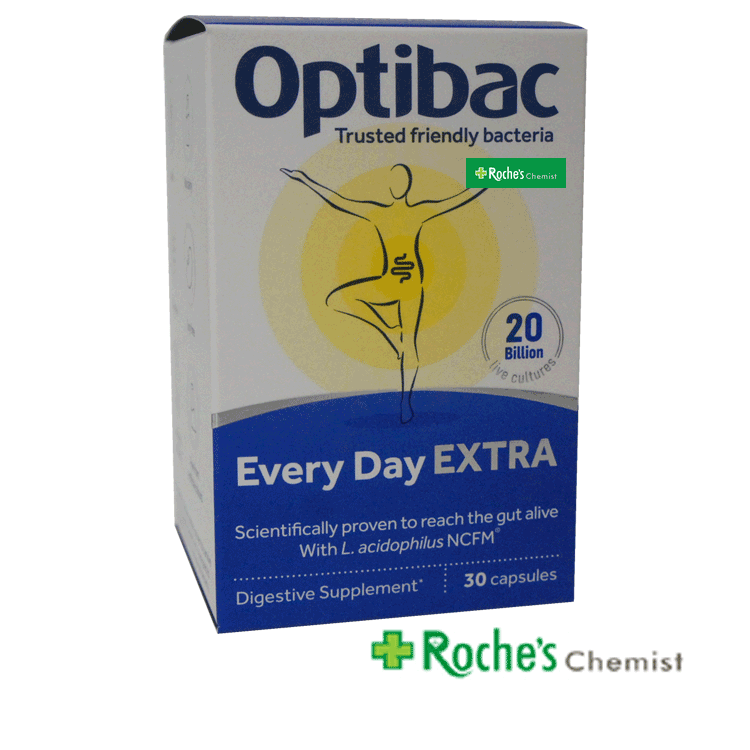 Optibac Every Day Extra x 30 Capsules