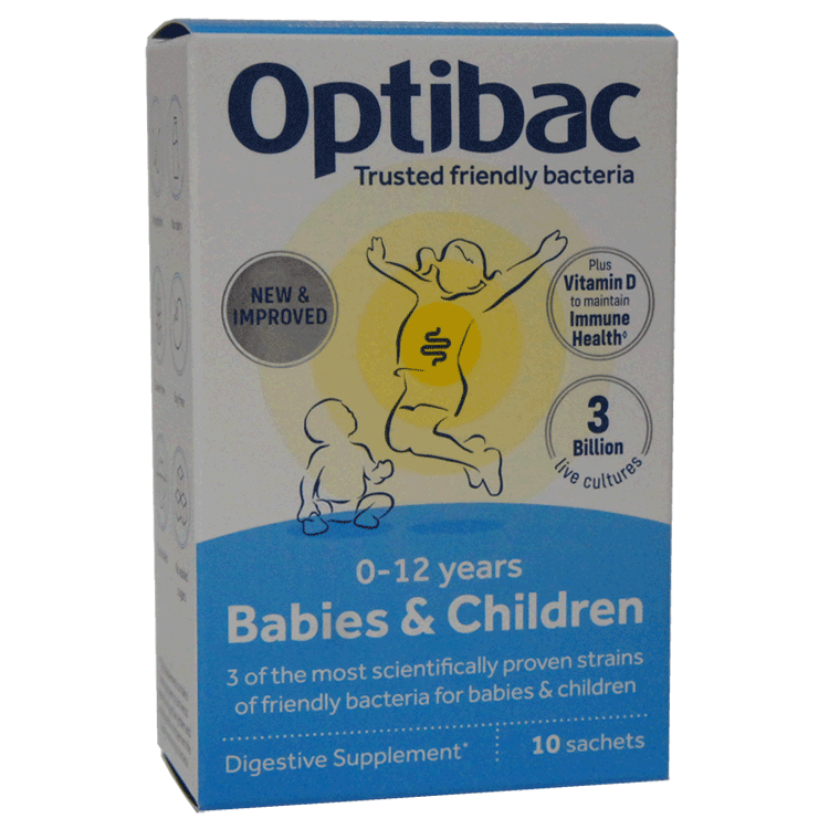 Optibac Babies and Children -  10 Sachets