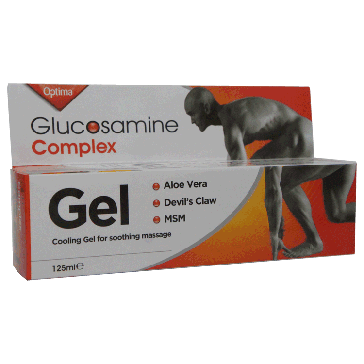 Optima Glucosaminecomplexgel 125ml