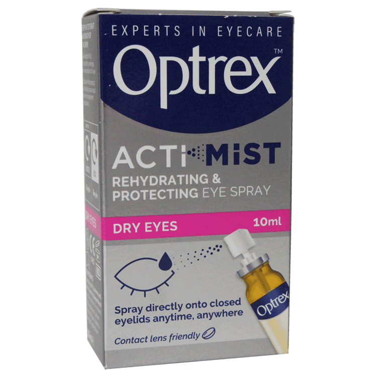 Optrex Actimisst pour les yeux secs 10 ml