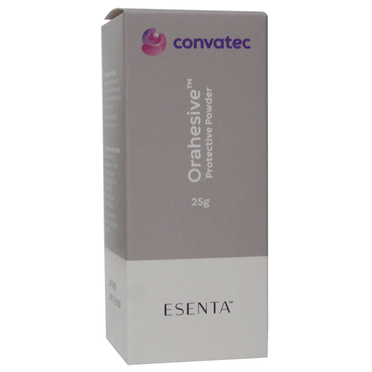 Poudre protectrice Orahesive 25g (ostomie)