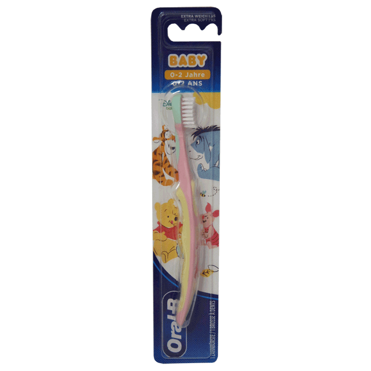 Broisses à dents orales b oral x 1 - 3 tailles