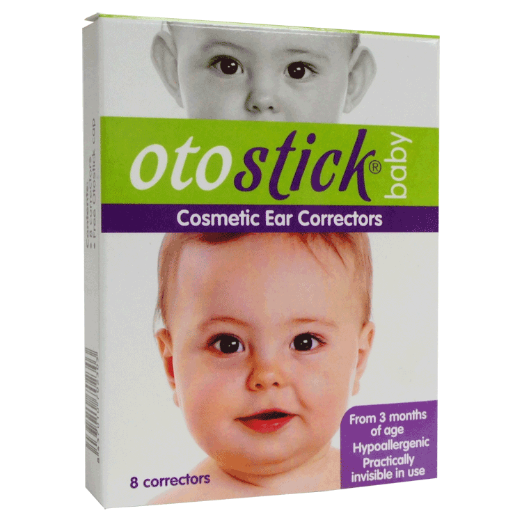 Otostick for babies - Cosmetic ear correctors x 8