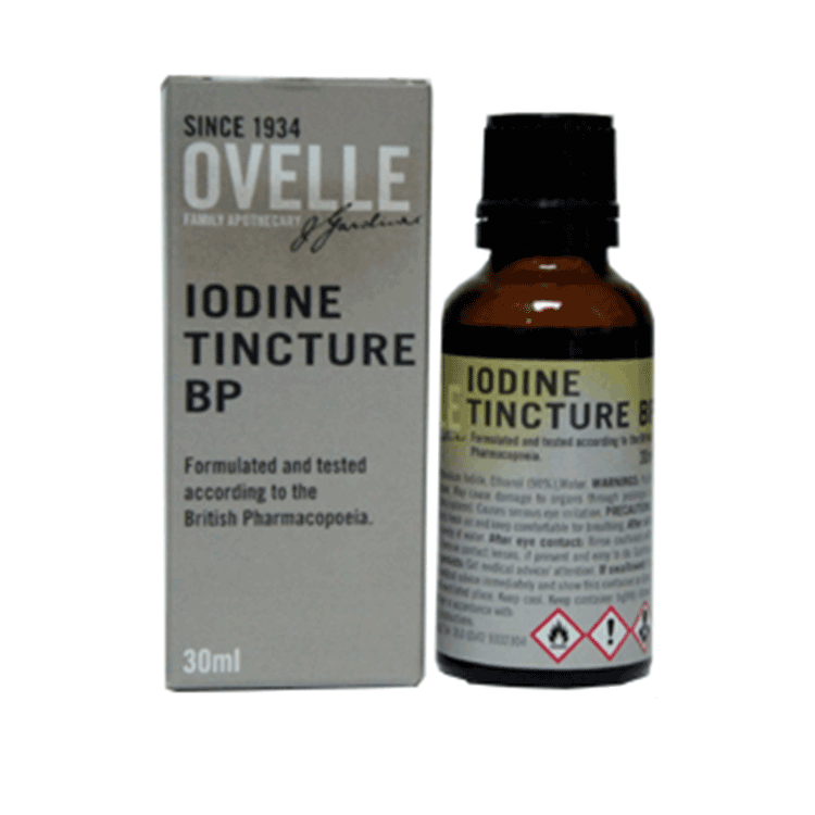 Ovelle Jodiumtinctuur 30ml - Wondantisepticum