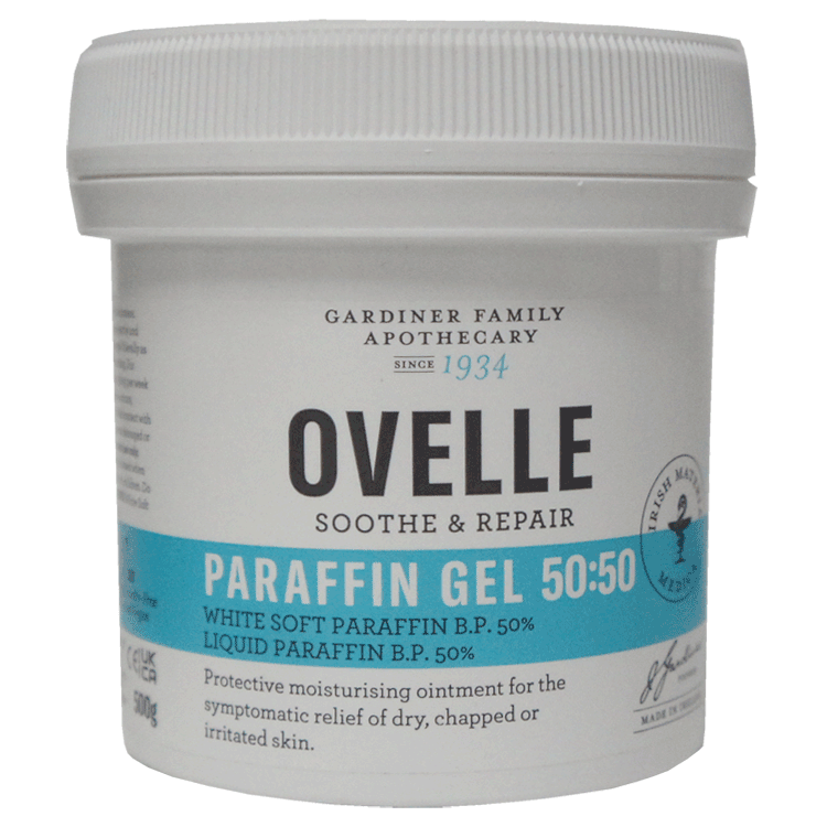 Ovelle Paraffinegel 500 g - Voor verlichting van de droge huid