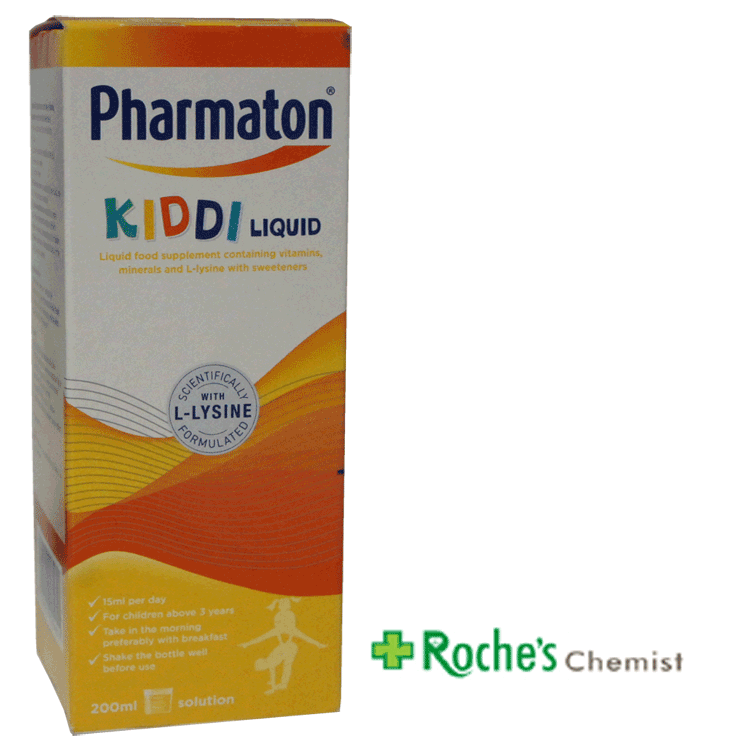 Pharmaton Kiddi Liquid 200 ml