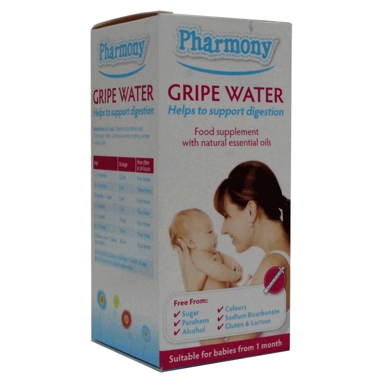 Pharmony Gripe Water 150ml for babies