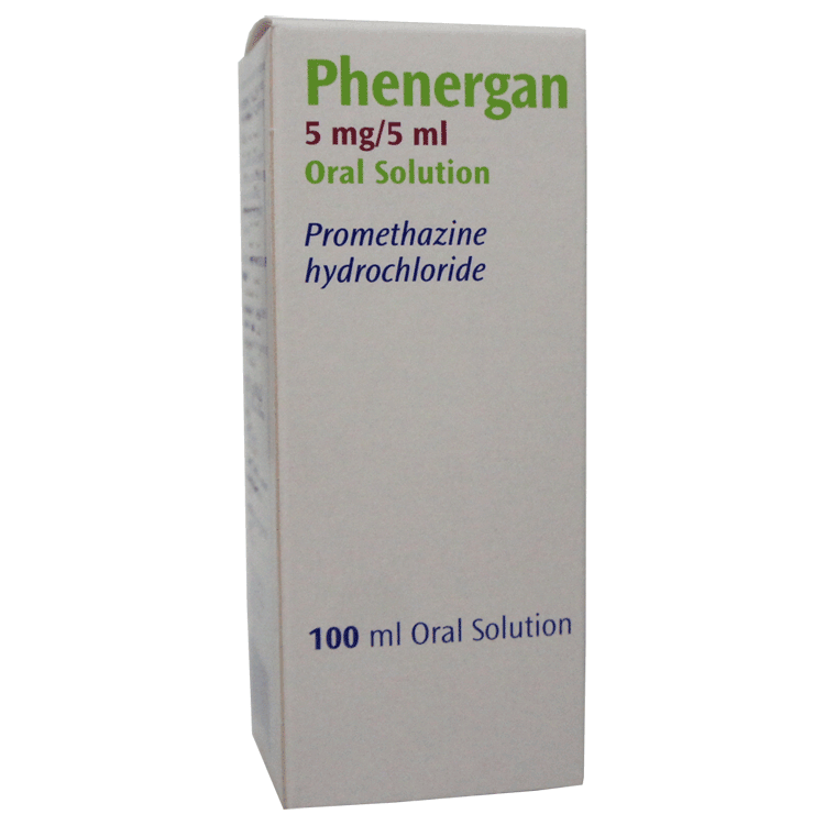 Phenergan Lösung zum Einnehmen 100 ml – Antihistaminikum