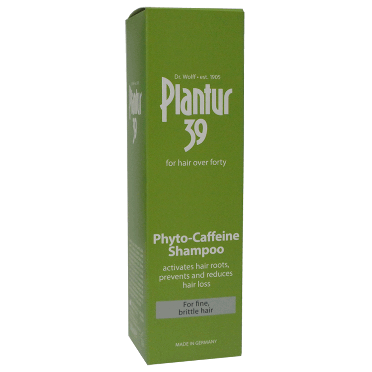 Plantur 39 Phyto-Caffeine Shampoo 250ml - For fine brittle hair