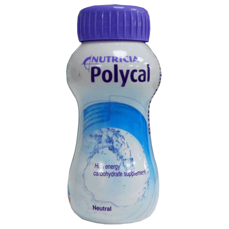 Nutricia Polycal Neutral Carbohydrate Supplement 200ml - With or without Anti-Spill Lid