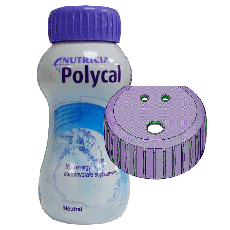 Nutricia Polycal Neutral Carbohydrate Supplement 200ml - With or without Anti-Spill Lid