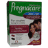 Pregnacare Him and Her Conception - approvisionnement de 30 jours
