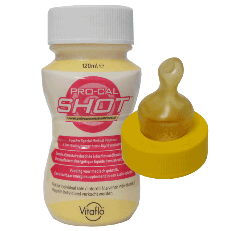 Procal Shot 120 ml x 1 – in 3 Geschmacksrichtungen mit/ohne sterilem Schraubsauger