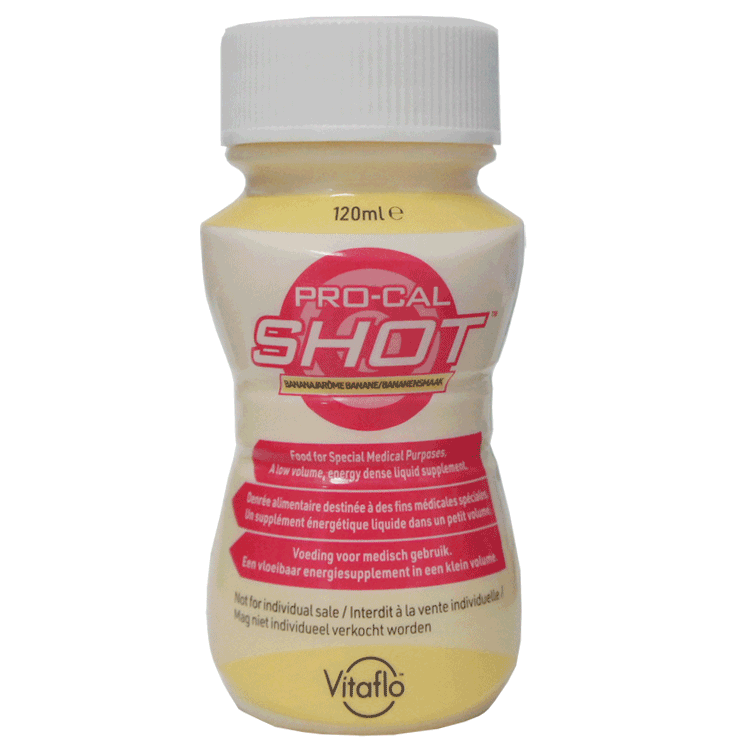 Procal Shot 120 ml x 1 – in 3 Geschmacksrichtungen mit/ohne sterilem Schraubsauger