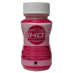 Procal Shot 120 ml x 1 – in 3 Geschmacksrichtungen mit/ohne sterilem Schraubsauger