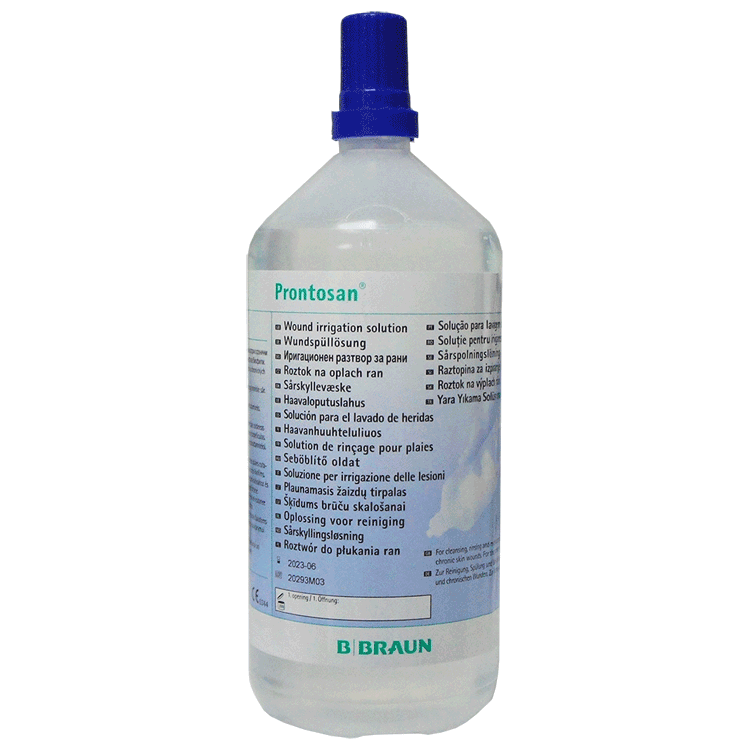 Prontosan Anti-Biofilm wondirrigatieoplossing 1000 ml