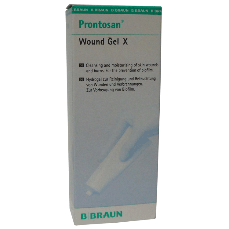 Prontosan Wundreinigungs-/Dekontaminationsgel 50ml