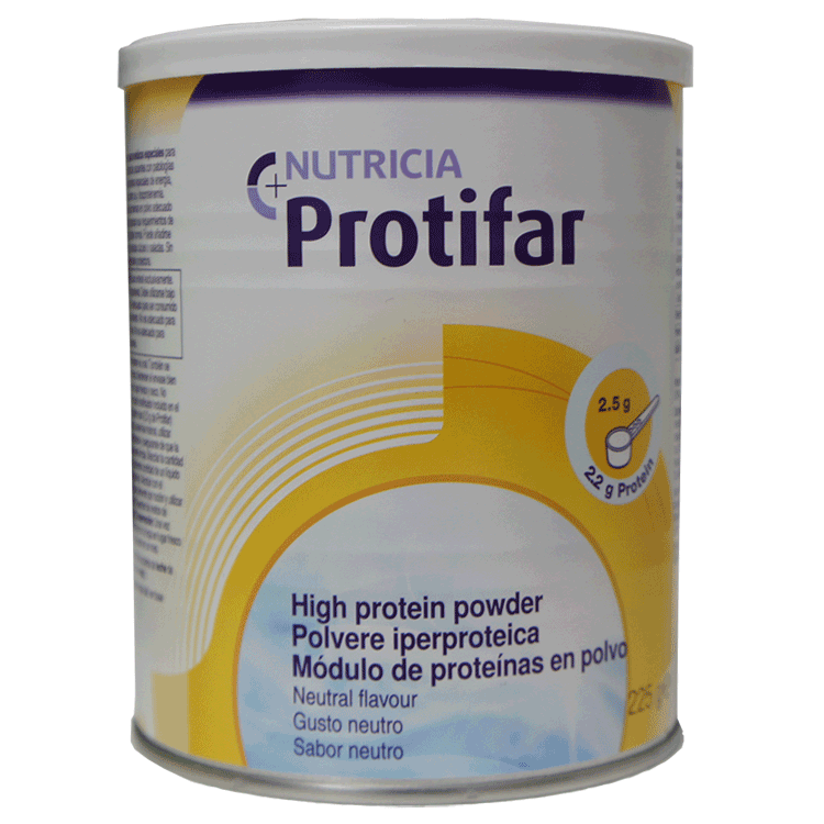 Poudre hyperprotéinée Protifar 225 g – Saveur neutre
