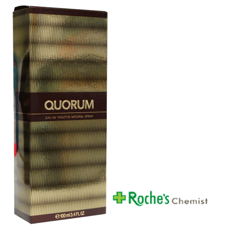 Quorum EDT natuurlijke spray 100 ml - voor mannen