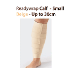 ReadyWrap CALF - BEIGE ou NOIR - Vêtement de compression réglable pour œdème chronique