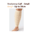 ReadyWrap CALF - BEIGE ou NOIR - Vêtement de compression réglable pour œdème chronique