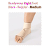 ReadyWrap RIGHT FOOT Verstellbares Kompressionskleidungsstück mit Klettverschlüssen für chronische Ödeme