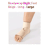 ReadyWrap RIGHT FOOT Verstellbares Kompressionskleidungsstück mit Klettverschlüssen für chronische Ödeme