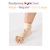 ReadyWrap RIGHT FOOT Verstellbares Kompressionskleidungsstück mit Klettverschlüssen für chronische Ödeme