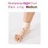ReadyWrap RIGHT FOOT Verstellbares Kompressionskleidungsstück mit Klettverschlüssen für chronische Ödeme
