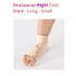 ReadyWrap RIGHT FOOT Verstellbares Kompressionskleidungsstück mit Klettverschlüssen für chronische Ödeme