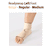ReadyWrap LEFT FOOT Adjustable Compression Garment with Velcro Straps for Chronic Oedema