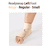 ReadyWrap LEFT FOOT Adjustable Compression Garment with Velcro Straps for Chronic Oedema