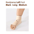 ReadyWrap LEFT FOOT Adjustable Compression Garment with Velcro Straps for Chronic Oedema