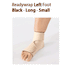 ReadyWrap LEFT FOOT Adjustable Compression Garment with Velcro Straps for Chronic Oedema