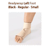 ReadyWrap LEFT FOOT Adjustable Compression Garment with Velcro Straps for Chronic Oedema