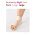 ReadyWrap RIGHT FOOT Verstellbares Kompressionskleidungsstück mit Klettverschlüssen für chronische Ödeme