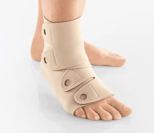 ReadyWrap LEFT FOOT Adjustable Compression Garment with Velcro Straps for Chronic Oedema