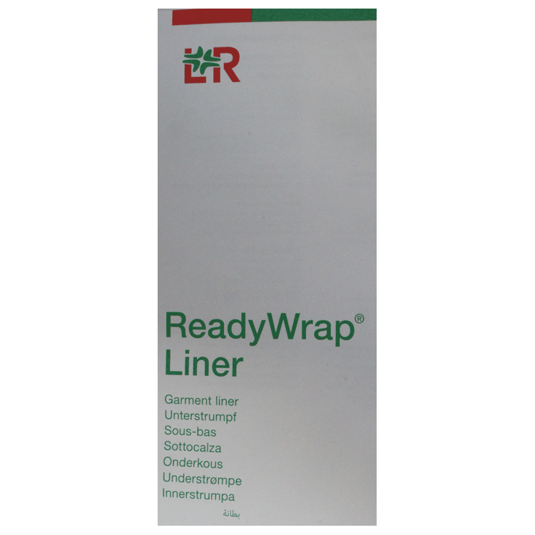 Ready Wrap Liner - Below Knee - 2 Sizes - Black