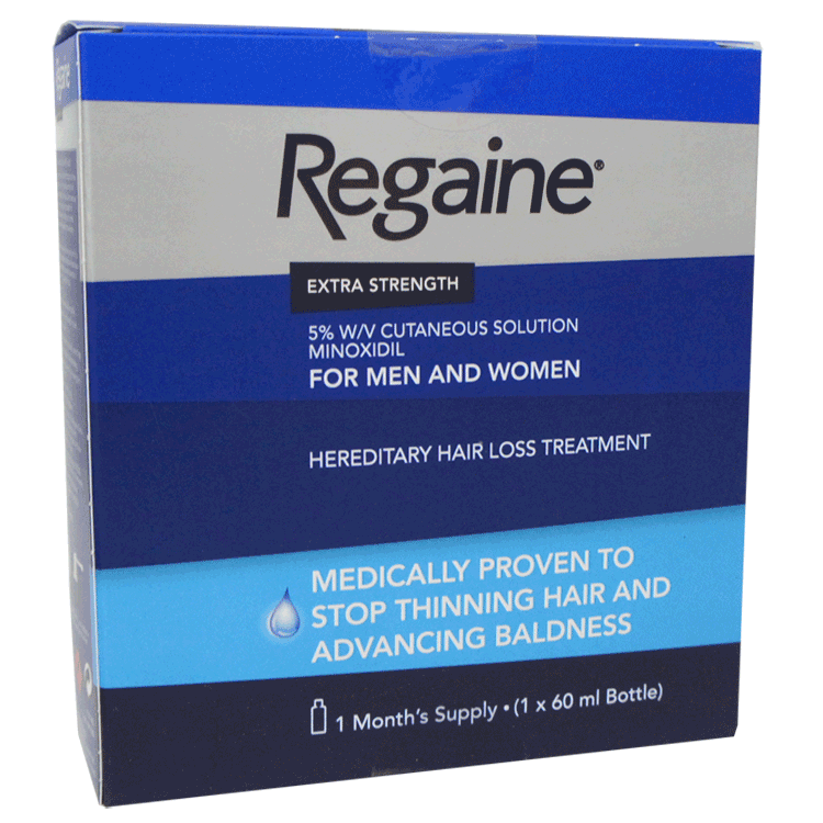 Regaine Extra Strength Foam 60 g für Männer – Haarwuchsstimulans