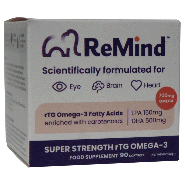 Herinner Supersterke Omega-3-vetzuren x 90 softgels