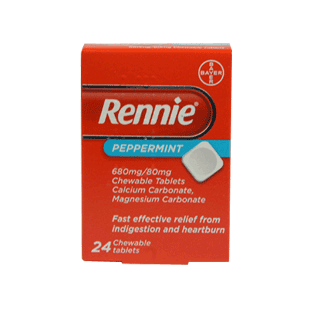 Rennies Pepermunt 24's