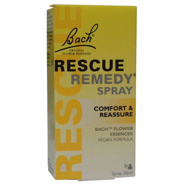 Bach Remedies Rescue Remedy spray 20ml