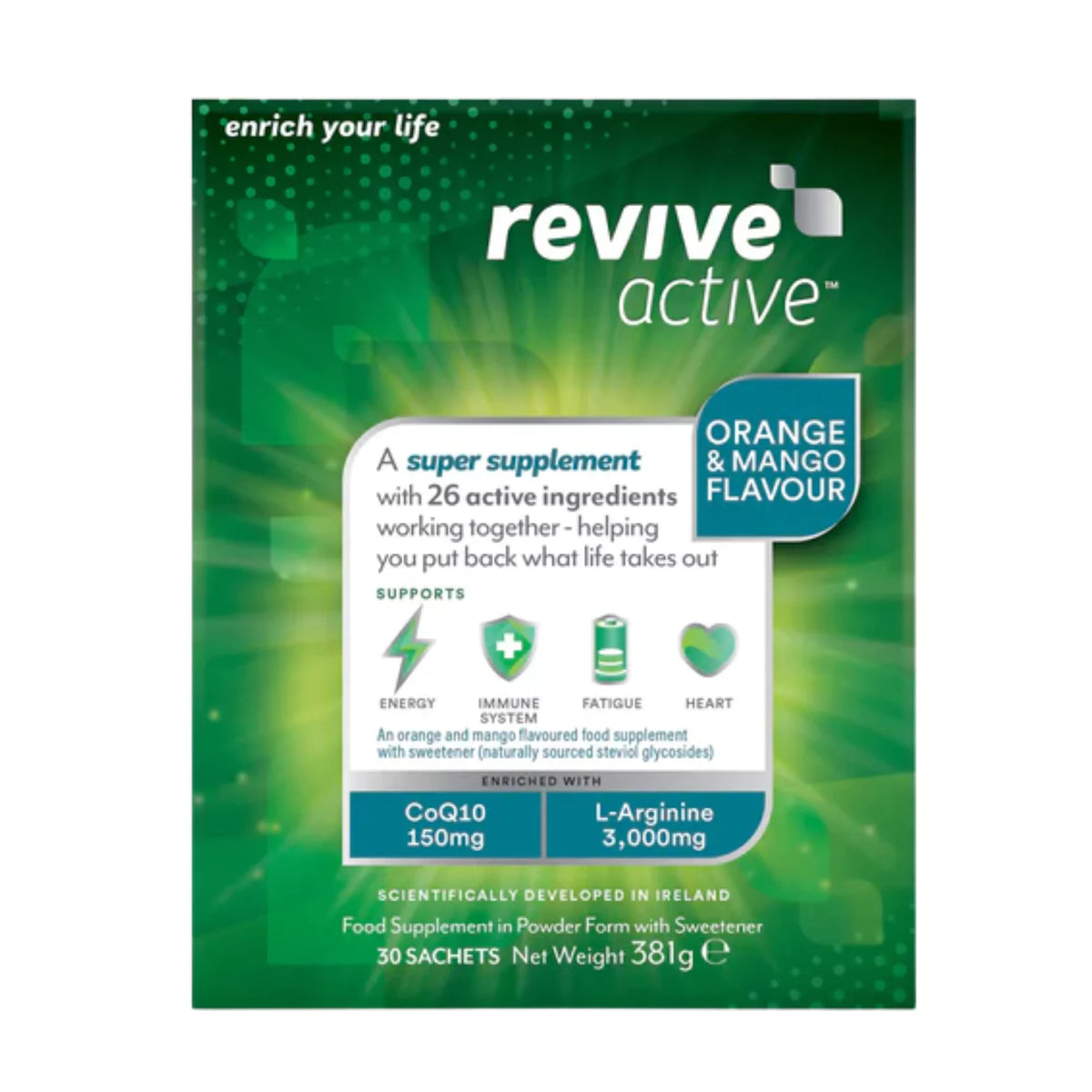 Revive Active Sachets 7er - Vitamin Hit