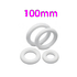 Portia Vaginal Pessary Rings - - For Urinary Incontinence in Women - Free of Oestrogen Generating Phthalates - Latex Free