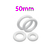 Portia Vaginal Pessary Rings - - For Urinary Incontinence in Women - Free of Oestrogen Generating Phthalates - Latex Free