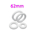 Portia Vaginal Pessary Rings - - For Urinary Incontinence in Women - Free of Oestrogen Generating Phthalates - Latex Free