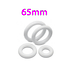 Portia Vaginal Pessary Rings - - For Urinary Incontinence in Women - Free of Oestrogen Generating Phthalates - Latex Free