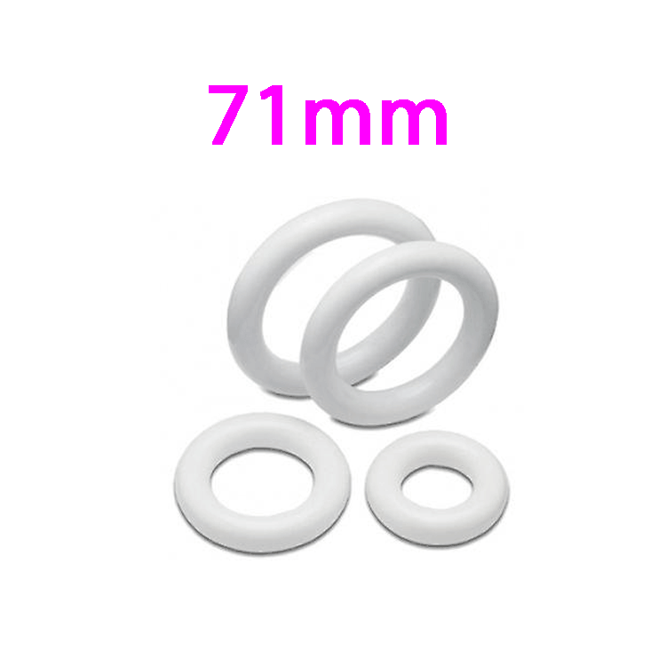 Portia Vaginal Pessary Rings - - For Urinary Incontinence in Women - Free of Oestrogen Generating Phthalates - Latex Free